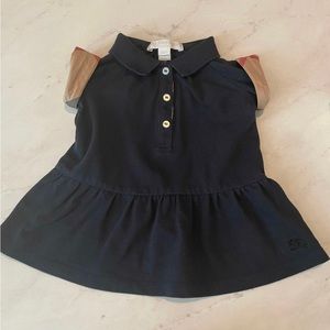 Burberry baby girl dress
